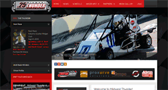 Desktop Screenshot of midwestthunder.org